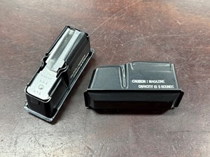 BROWNING
BLR
223REM
5 SHOT
LEVER ACTION
ORIGINAL MAGAZINES
TWO ONLY

AS NEW $89 EACH