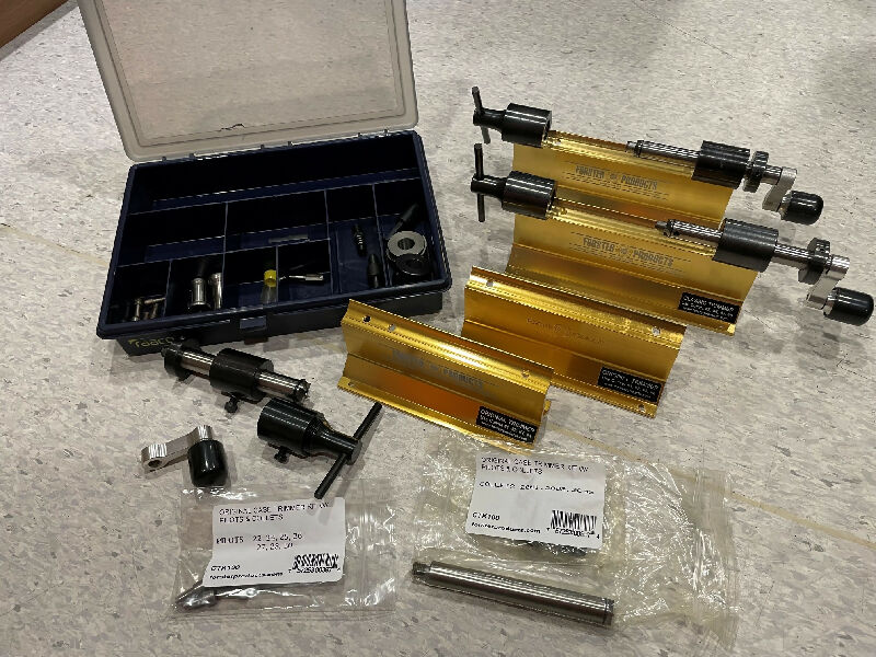 Forster Classic and Original Case trimmers (sold as a lot)