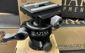 The Backcountry Lite Ball Head is the quintessential alpine hunters tripod head. We wanted to have a lightweight, simple, robust and easy to use tripod head - a
