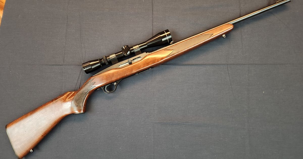 Winchester Model 490 - Semi-Auto