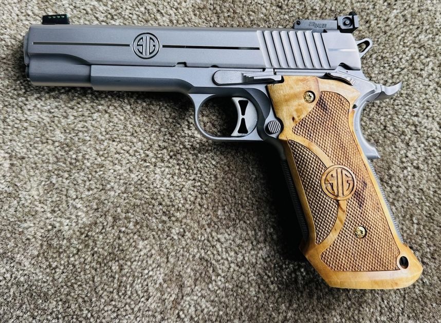 SIG Sauer Super Target 45 ACP