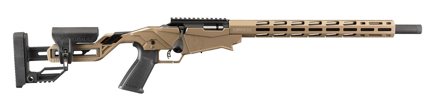 RUGER PRECISION RIMFIRE RIFLE FLAT DARK EARTH