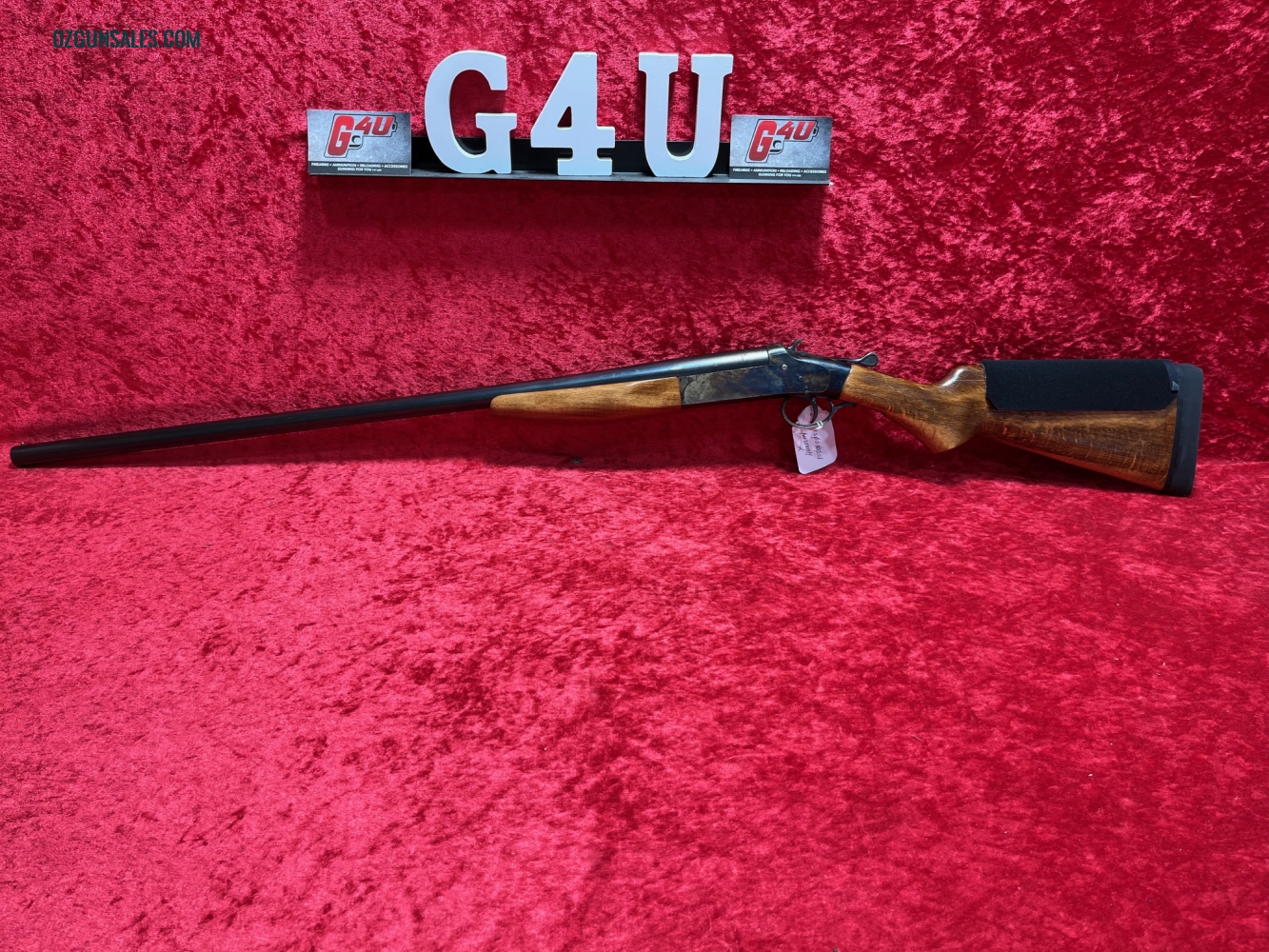 STIRLING MIROKU MODEL 100B SINGLE 12G SHOTGUN