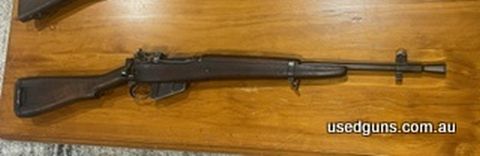No 5 Fazakerley Jungle Carbine , has a very good barrel 8-9/10, no splits in any of the timber, shoots well. matching numbers rifle