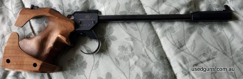 50m Pistol in excellent condition. Includes postage and handling cost.
