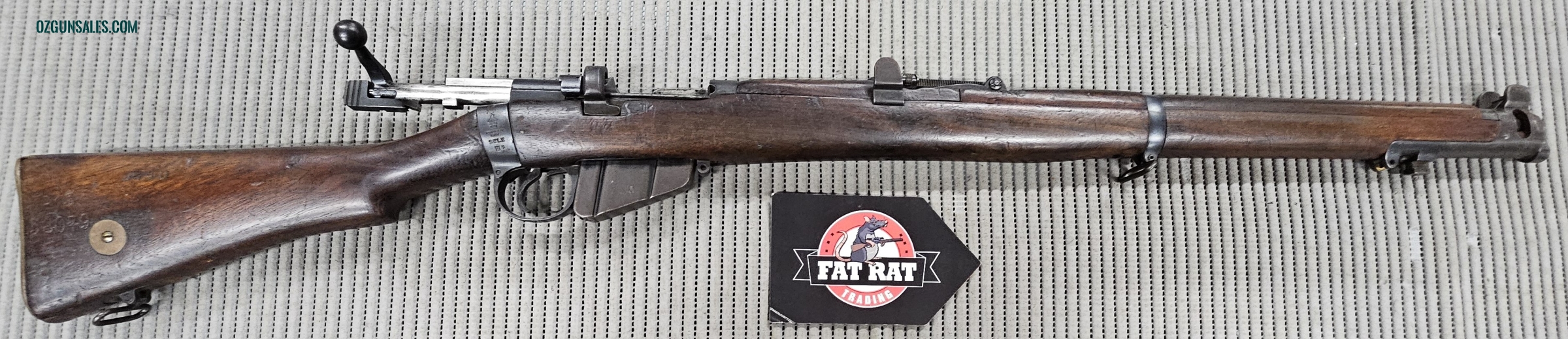 ENFIELD SHTLE NO1 MK3* 2nd HAND 303 BRIT T5727