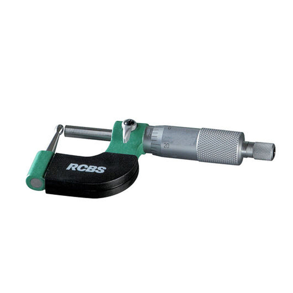 Vernier Ball Micrometer 0-1"