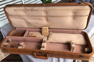 Two barrel gun case