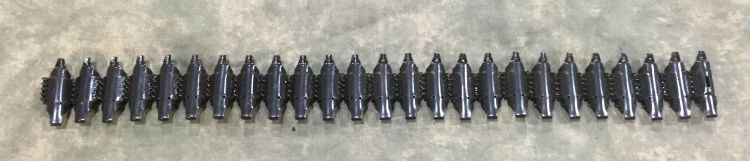 RPD 7.62 x 39mm 25rd belt