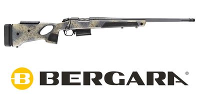 Bergara B14 Wild HMR Carbon .308 20"