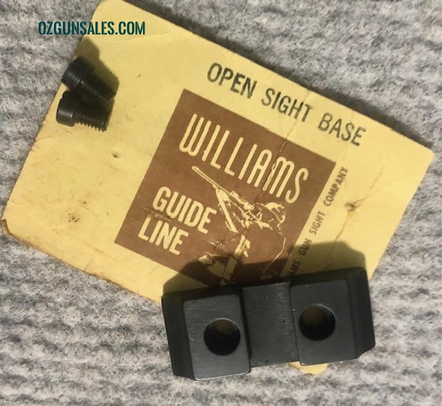 Williams Rear Sight Base