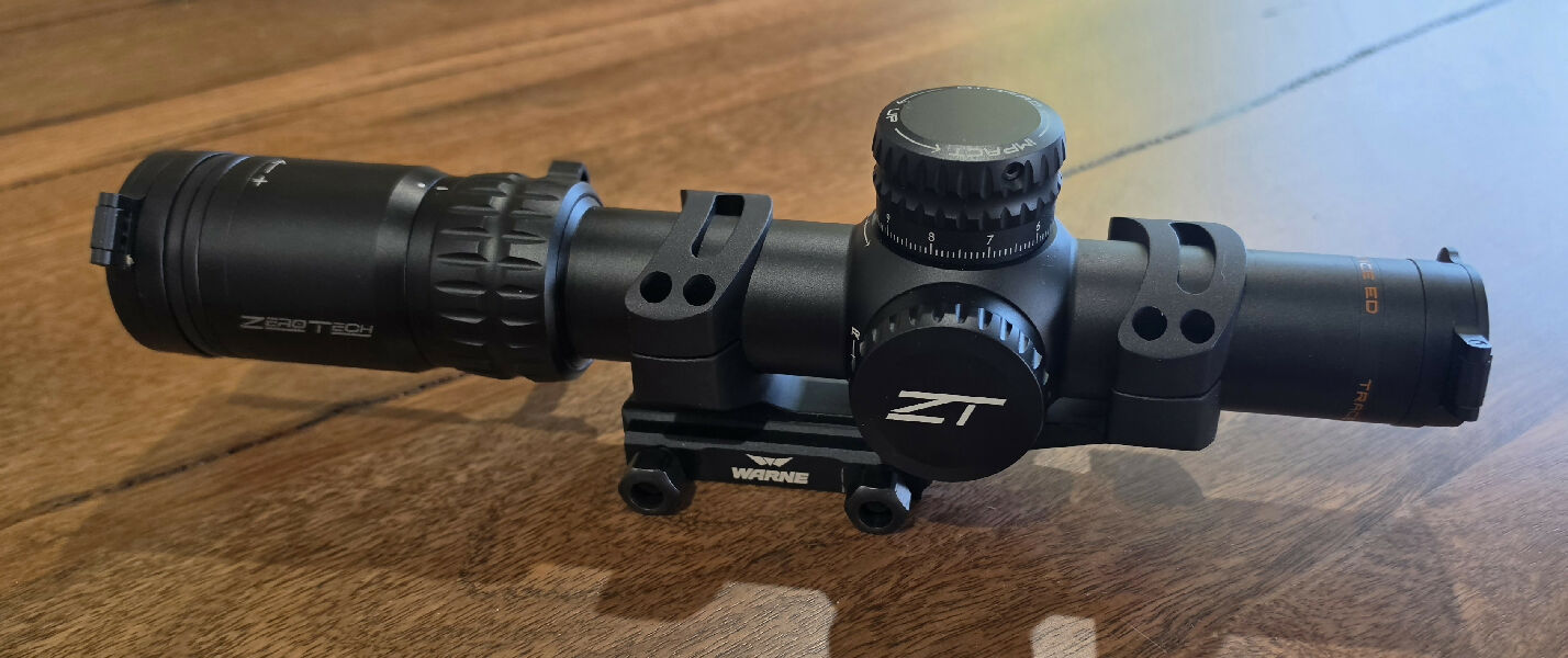 Trace ED 1-10x24 LPVO RMG-L Illuminated.