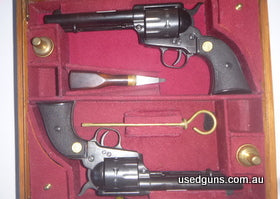 Chiappa 1873 single action army revolver is a timeless hand gun and a symbol of the American west .The Ciappa SAA 1873 series captures the spirit and allure of 