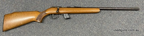 Good condition Anschutz 1450 in 22LR. Great rimfire in good condition. Barrel lots of life left excellent. Missing rear sight ramp. $65 freight to your dealer A