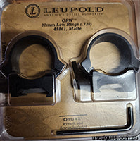 Leupold Quick Release QRW 30mm Rings Low Also have 308w Lee dies available for $50 extra.