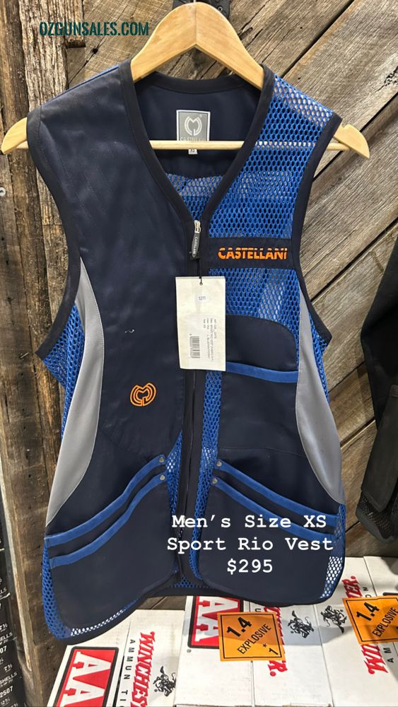 Castellani Shooting Vests