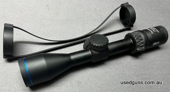 Meopta Optika 5 2-10x42 with Z-plex reticle in very good to excellent condition. Comes with factory bikini cover. $15 post Australia Wide.