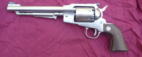 Plenty of black powder fun left in this revlover.Can include some lead balls.