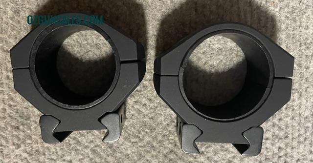 Burris Extreme 34/35mm Mounts