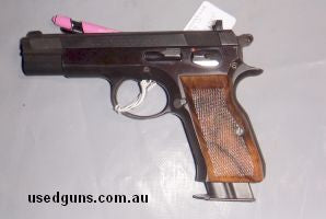 A very unique P9 in very good condition, this pistol is registered under a H6 Specialised target pistol with a barrel length under 120mm, price includes postage