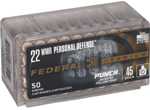 Federal Punch Personal Defence 22WMR