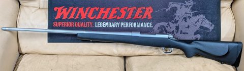 Selling my Winchester Model 70 Extreme Weather SS in 300 Win Mag. Factory fluted barrel has been threaded and capped so you can add your own muzzle brake/access