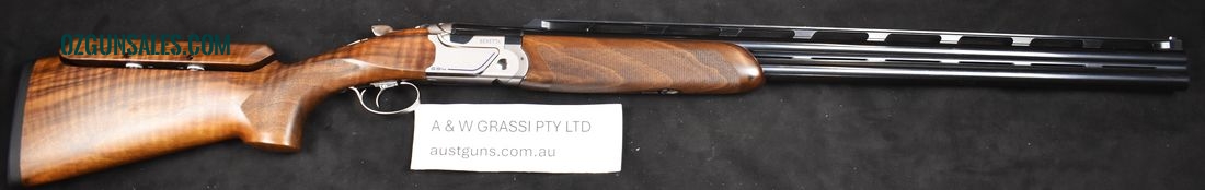 BERETTA MODEL 694 12G U/O STEPRIB TRAPGUN....USED!