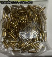 17 hornet brass some once fired others new 140 empty cases. Price includes postage
