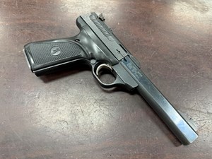 BROWNING
BUCKMARK
22LR 
10 SHOT
140MM BARREL
ADJUSTABLE REAR SIGHT
ORIGINAL BROWNING GRIPS
#655NX22397

VGC $349