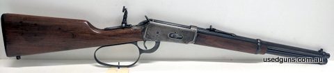 Used Winchester M94 Trapper 30-30Win Centrefire Rifle in good condition. Book: A7-3344 - Serial No: 4875362 Must have appropriate licence to purchase this item.