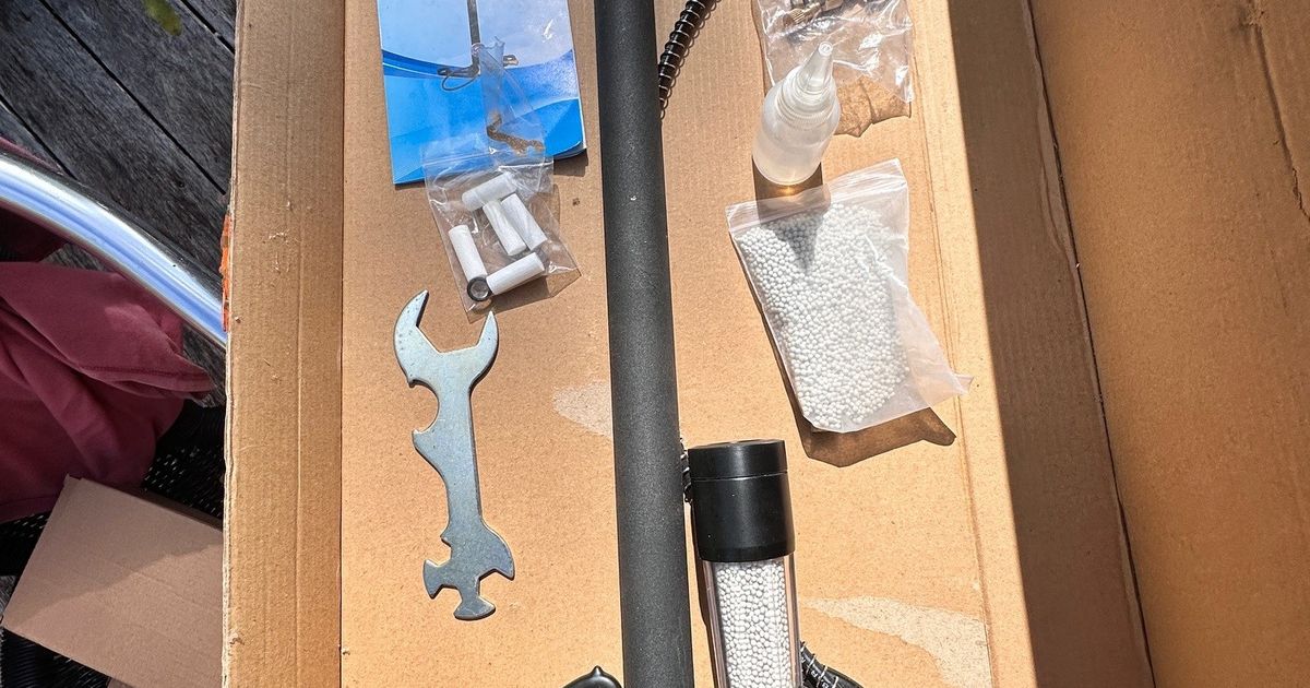 Air Pistol Hand Pump