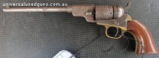 Colt 1848 Baby Dragoon Pocket Conversion