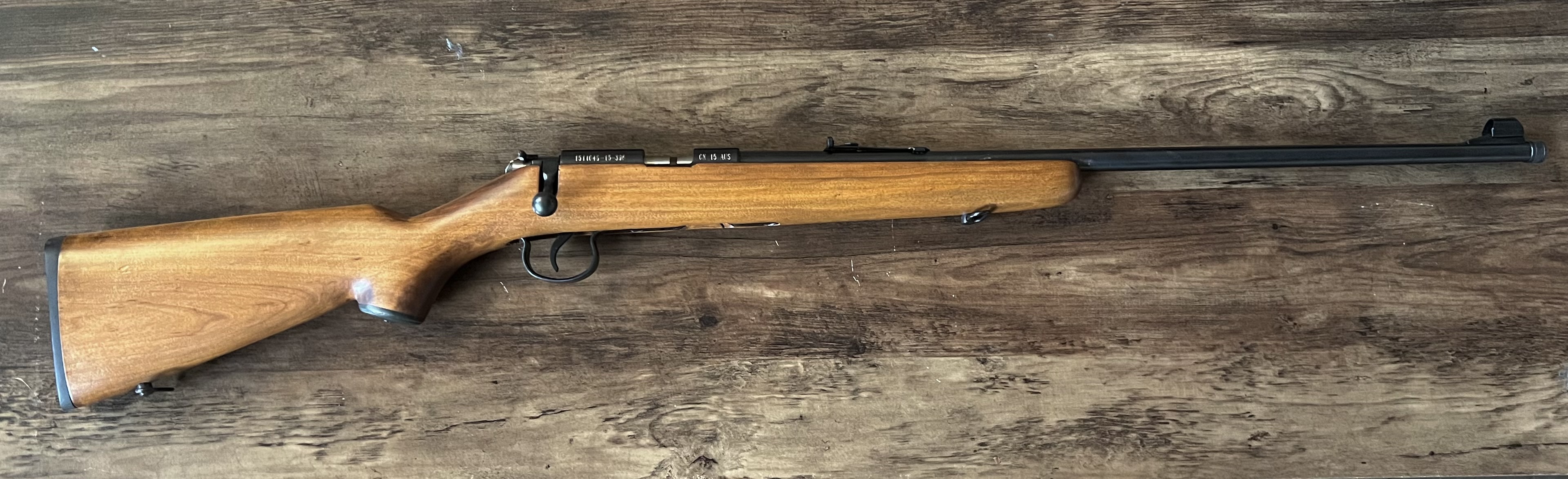 Puma Hunter Norinco JW15 .22LR Bolt Action Rifle 5 Shot
