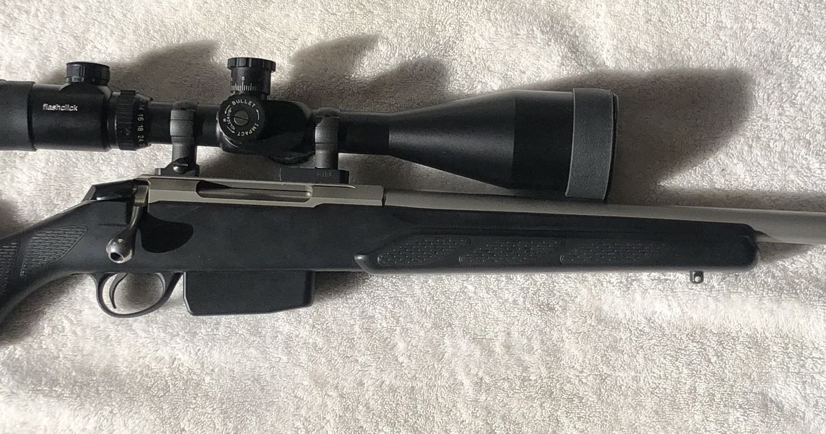 TIKKA TX3 Stainless Steel Varmint