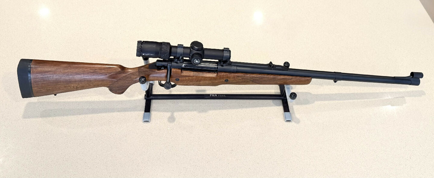 505 Gibbs Model 58 Cooper Firearms Montana. A true big game rifle and collector's item. This rifle was the raffle prize at the 2015 SHOT show in the USA. 30 sho