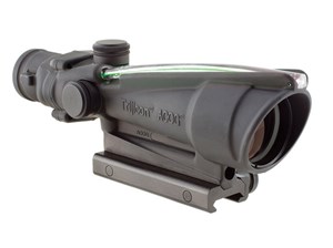 TRIJICON
TA11H-308G
Trijicon ACOG® 3.5x35 BAC 
Riflescope -.308 / 7.62 BDC
GREEN RETICLE

NEW $2649