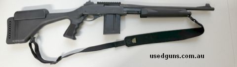 Remington 7600 308W pump action in excellent condition. Comes with standard magazine and 10 shot magazine, original butt stock and fitted pistol grip stock. No 
