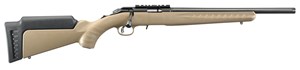 RUGER
8358
AMERICAN RIMFIRE FDE
22LR
10 SHOT
16 INCH BARREL
THREADED MUZZLE
FDE SYNTHETIC STOCK
PIC RAIL
TACTICAL BOLT HANDLE

NEW $795