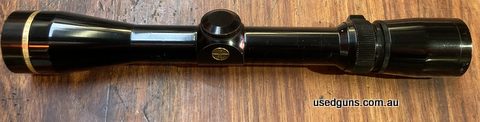 Leupold VXIII 2.5-8x36 duplex reticle some small marks on the tube lenses are excellent plus post