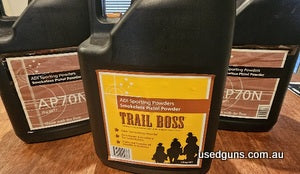 1x Trail Boss 1.5kg unopened container. 2x AP70N 2kg unopened container. Pick up only. Central Vic