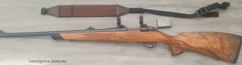 Only shot 3 packets of admonition, comes with spare magazine, 30mm optilok mounts and a Sako sling