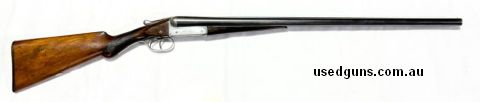 This is one of the best old English double-barrels we‚Äö√Ñ√¥ve seen and is a great working classic. A very good example of a classic shotgun. Action is still ve
