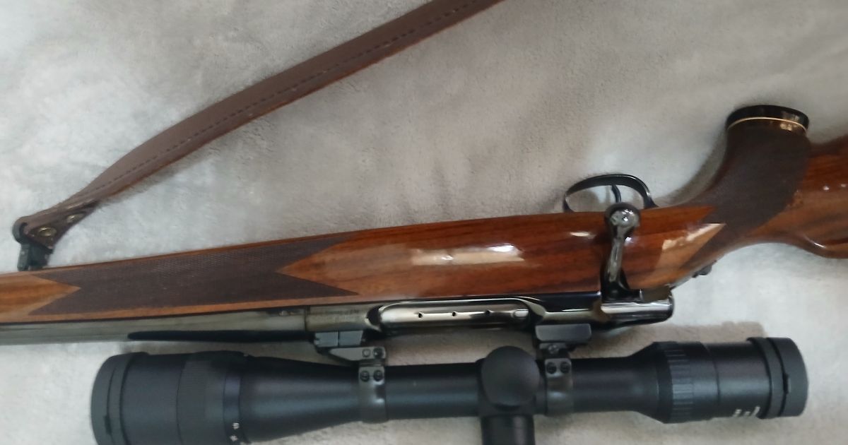 FN 7 X 57 with ZEIS 3 -9 X 36