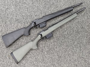 HOWA
MINI ACTION CARBINE
223REM
10 SHOT
DETACHABLE MAGAZINE
16.25" BLUED SPORT BARREL
1 IN 8" TWIST
HACT ADJUSTABLE TRIGGER
ALLOY PILLAR BEDDED SYNTHETIC STOCK

AVAILABLE IN
BLACK SPECIAL NEW $579
OD GREEN SPECIAL NEW $579