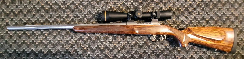 Rifle,scope,ring package