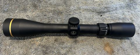 LEUPOLD VX-FREEDOM 4-12X40 CDS DUPLEX Purchased on a rimfire. I already had a scope. Works perfectly, just not needed. Leupold lifetime warranty.
