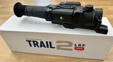 Pulsar Trail 2 XQ 50 with range finder in excellent condition, comes with charger , paperwork and box $2,500 posted express post.
