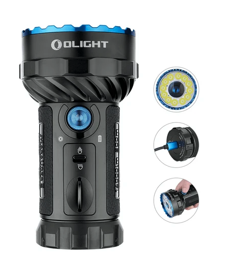 Olight Marauder 2-14000 Lumens High Intensity LED Large Torch