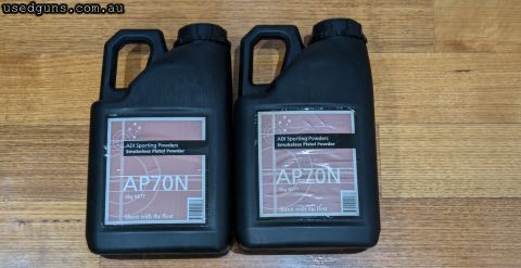 Sealed 2kg bottles of ADI AP70N. Price is $1000 / 2kg bottle. Appropriate licence required. Pickup only. Melbourne South East Suburbs