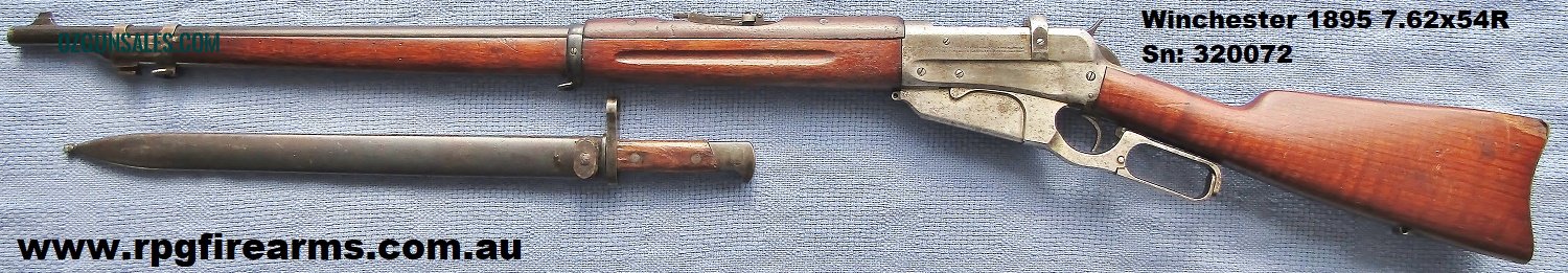 WINCHESTER "1895 Russian" 7.62x54R